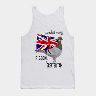 Pigeon of Great Britain Tank Top